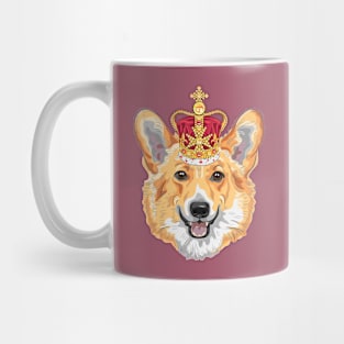 Royal Corgi Mug